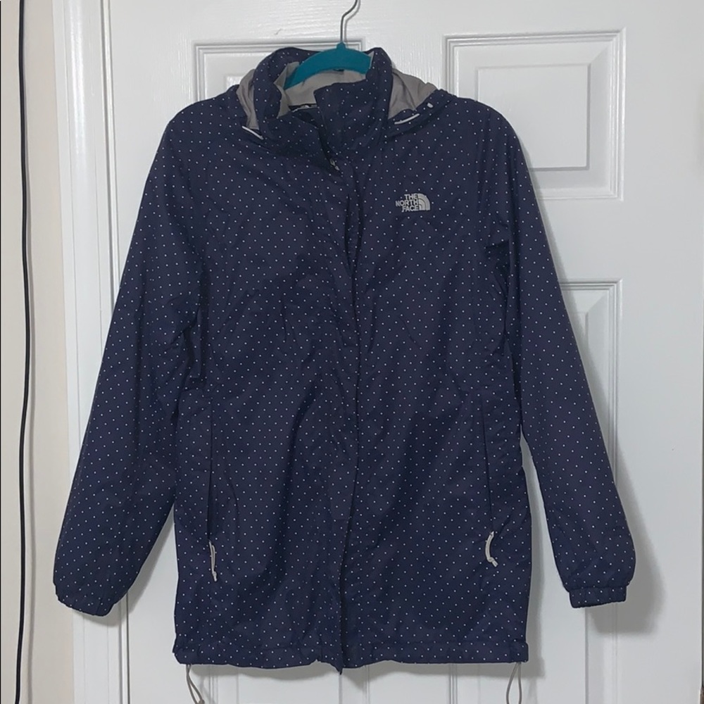 The North Face Rain ☔️ Coat💙